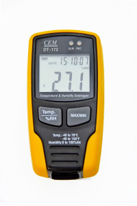 90349437 Измеритель-регистратор температуры и влажности даталоггер CEM DT-172 STLM-0195751 СЕМ