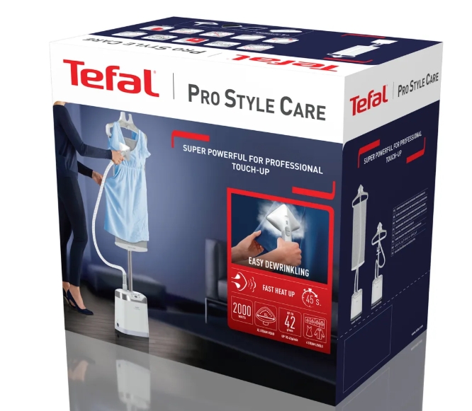 9235462 Отпариватель Tefal IT8470E1 белый STDN-0045125 - Вид №3