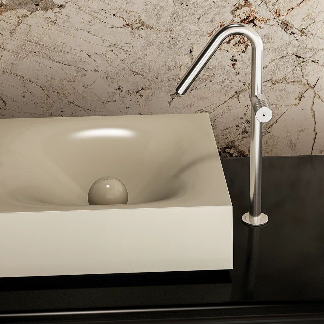 Смеситель для раковины из нержавеющей стали Trone Arc ARCH-00002165 - Вид №2