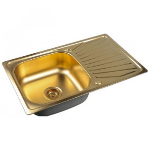 Zorg SZR-7848 bronze Мойка кухонная прямоугольная Zorg