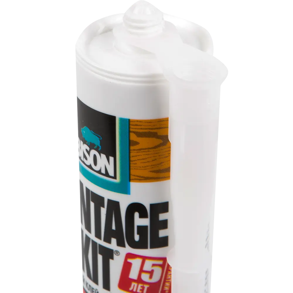 Клей сверхпрочный Bison Montagekit EX/GR, 370 г STLM-2185474 - Вид №3