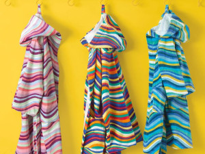 Халат из ваты