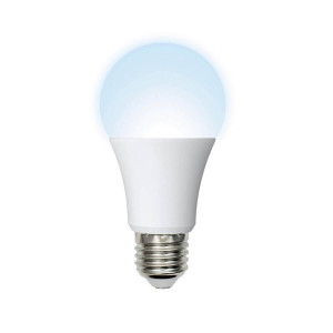 Лампа светодиодная диммируемая E27 8W 4500K матовая LED-A60-8W/NW/E27/FR/DIM/O 10695
