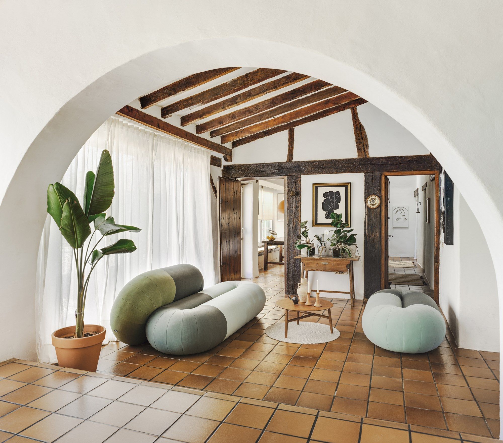 2-местный тканевый диван SANCAL Loop ARCH-00148166 - Вид №4