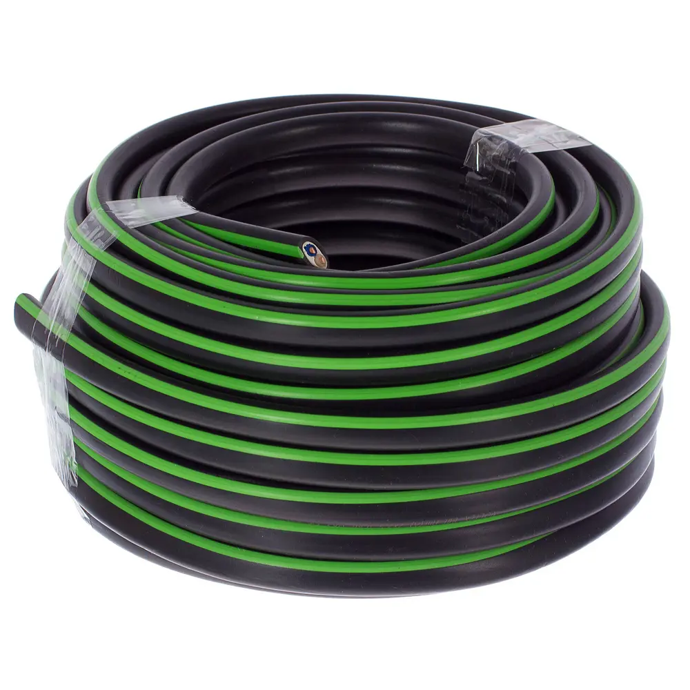 Кабель Камит ВВГпнг(A) 2x2.5 мм 20 м ГОСТ цвет черный STLM-2052205 - Вид №2