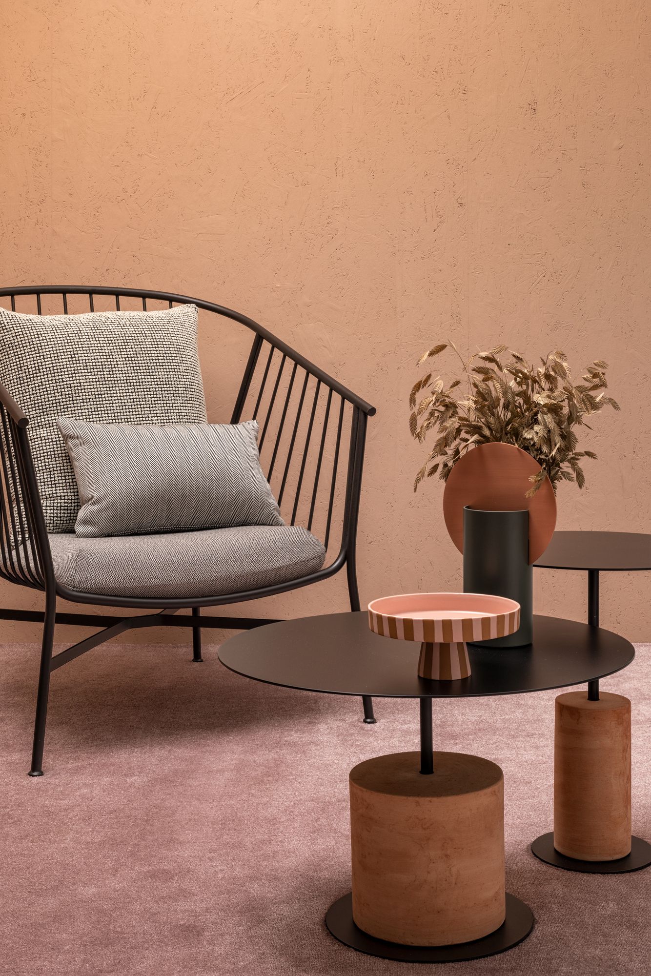 Стальное кресло с подлокотниками SP01 Жанетт ARCH-00125754 - Вид №15