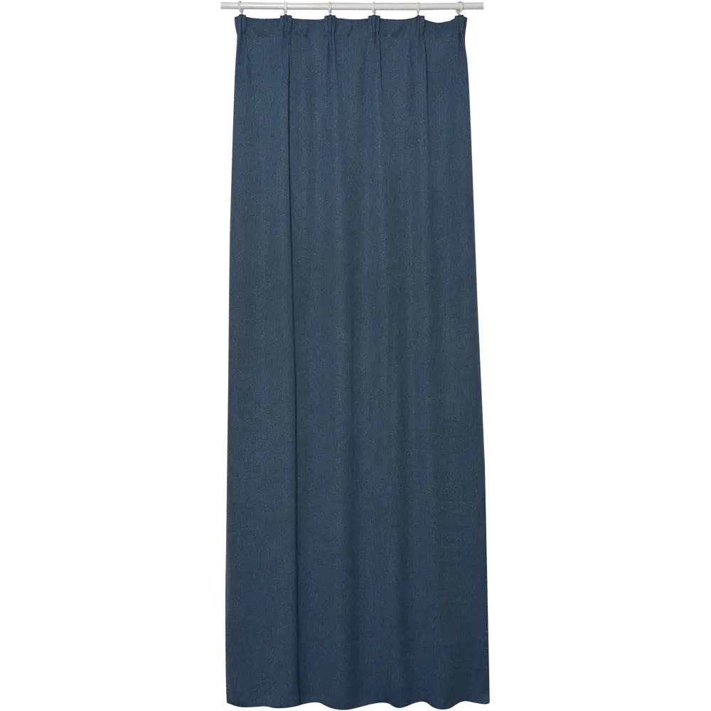 Штора на ленте Saltoro 140x280 см цвет голубой 82474938 STLM-2062167 INSPIRE 