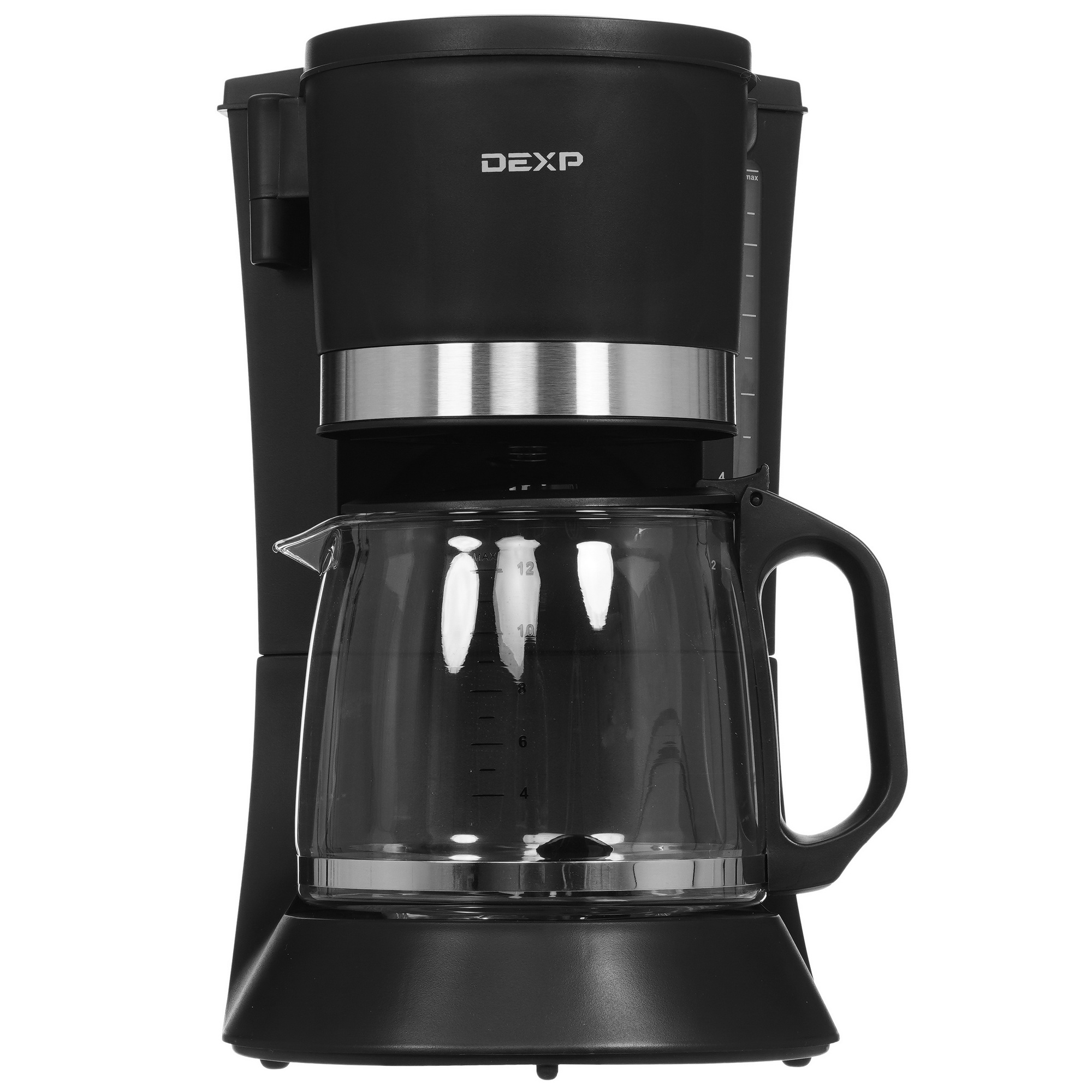 1168634 Кофеварка капельная DEXP DCM-1200 черный STDN-0106421 - Вид №1