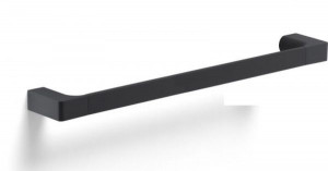 PI21/45(14) Gedy G-Pirenei, полотенцедержатель, длина 45 см, цвет черный матовый