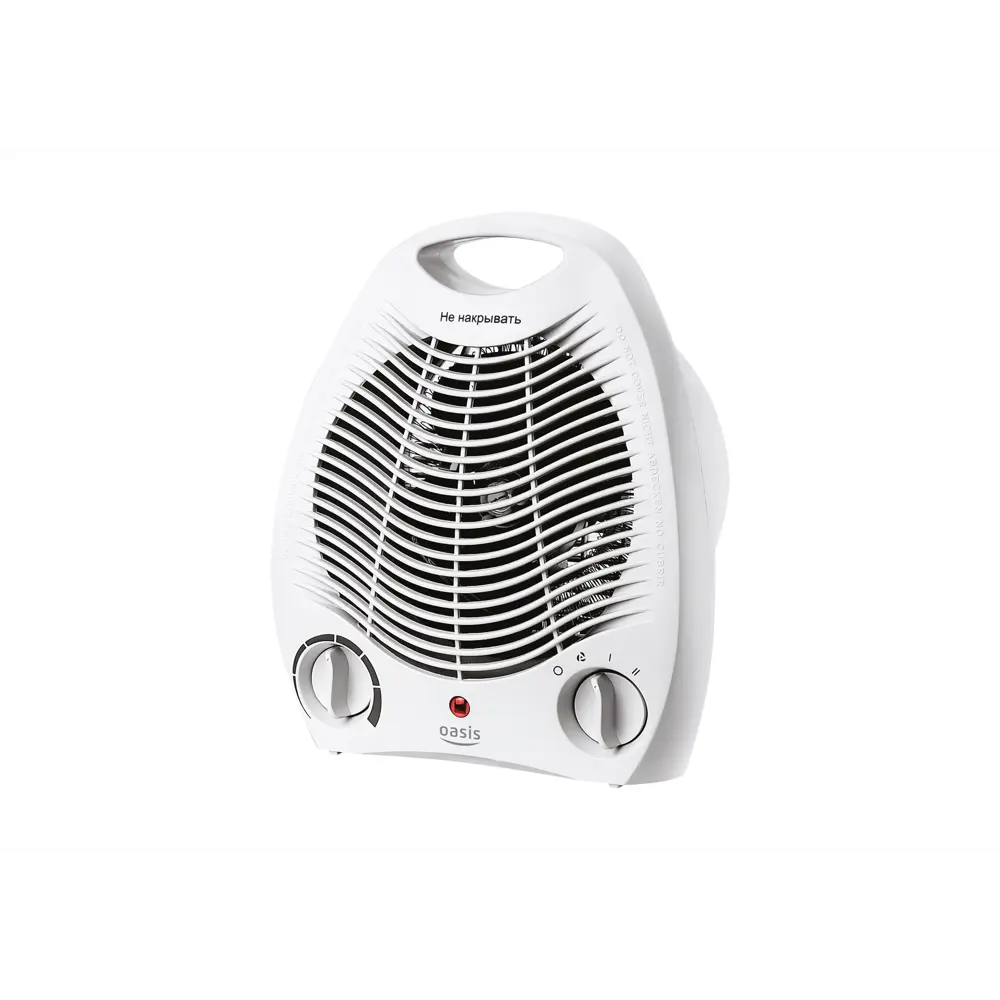 Тепловентилятор спиральный электрический Oasis SB-20R с механическим термостатом, 2000 Вт STLM-2082734 - Вид №1