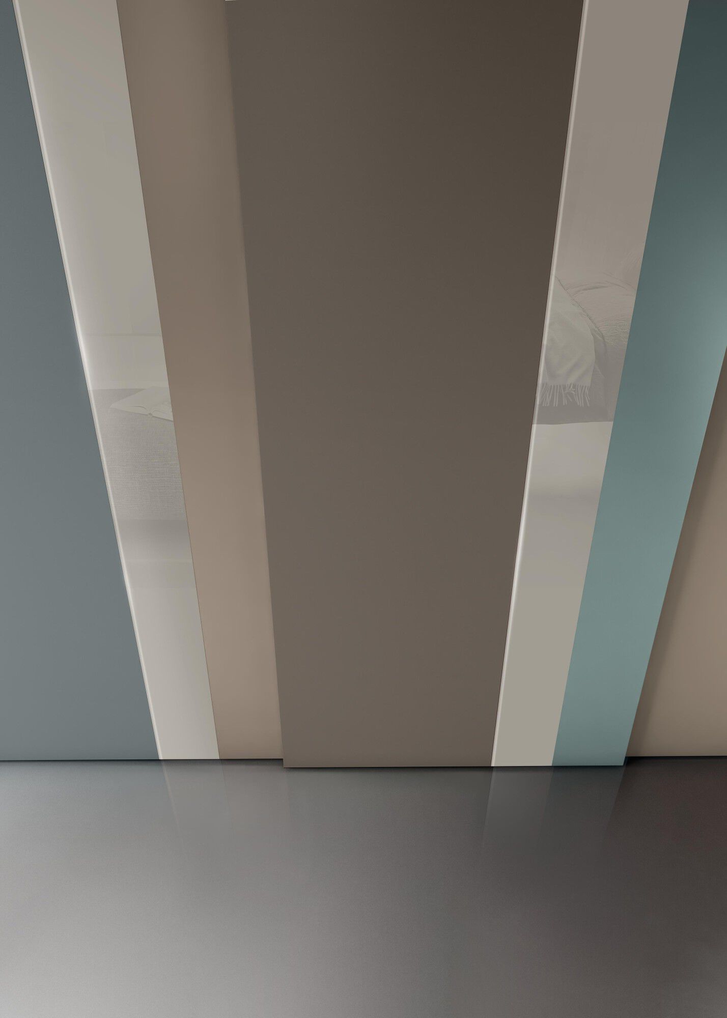 Модульный шкаф с раздвижными дверями Lago N. O. W ARCH-00061421 - Вид №1