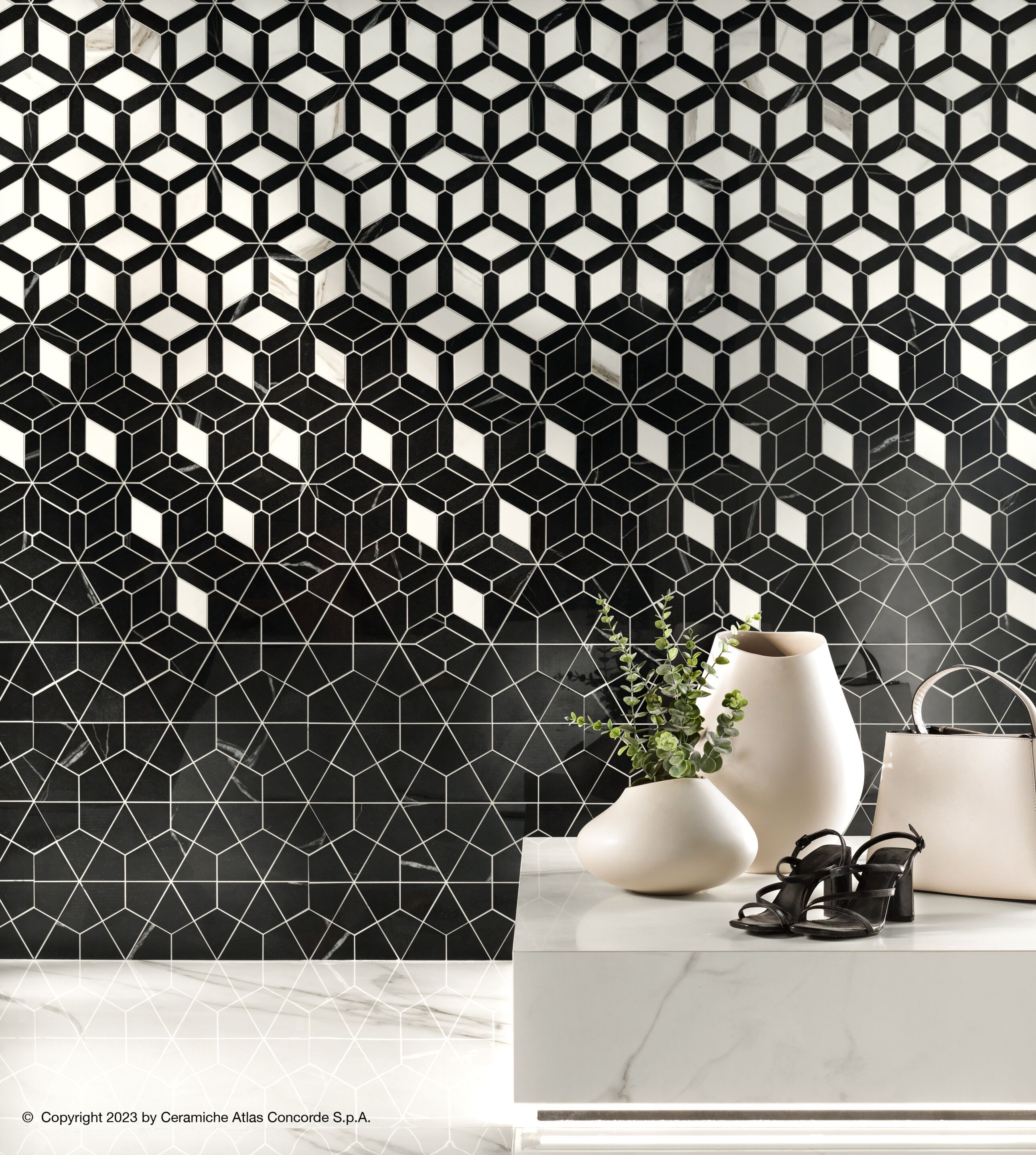 Пол / керамогранит с мраморным эффектом Atlas Concorde Marvel чудо ARCH-00010333 - Вид №26