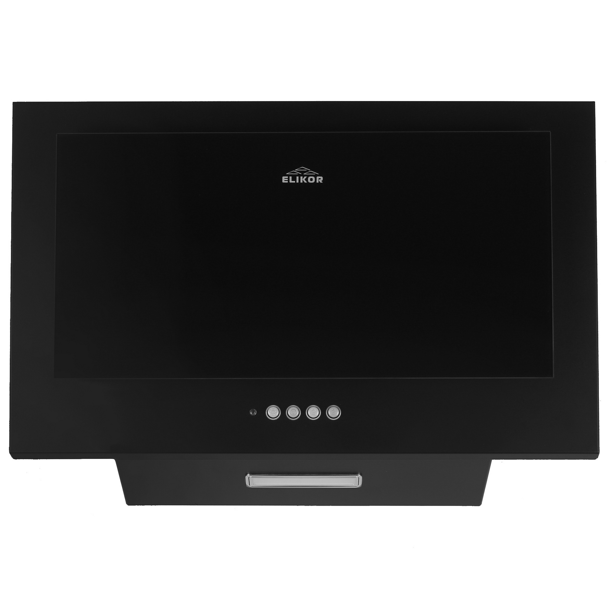 5334426 Вытяжка наклонная ELIKOR Коралл 60П-430-К3Д черный/черный STDN-0071126 - Вид №1