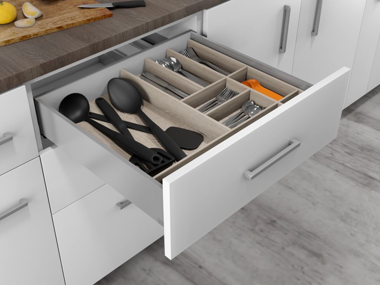 Направляющая для ящиков SALICE PROGRESSA ARCH-00084096 - Вид №5