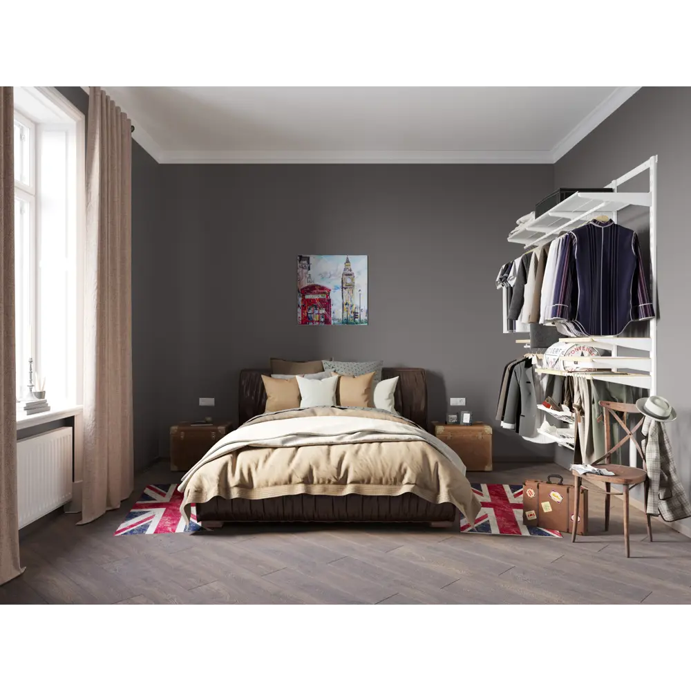 Краска для стен и потолков Trend Farbe цвет Маренго 2.5 л Dufa STLM-2005894 - Вид №4