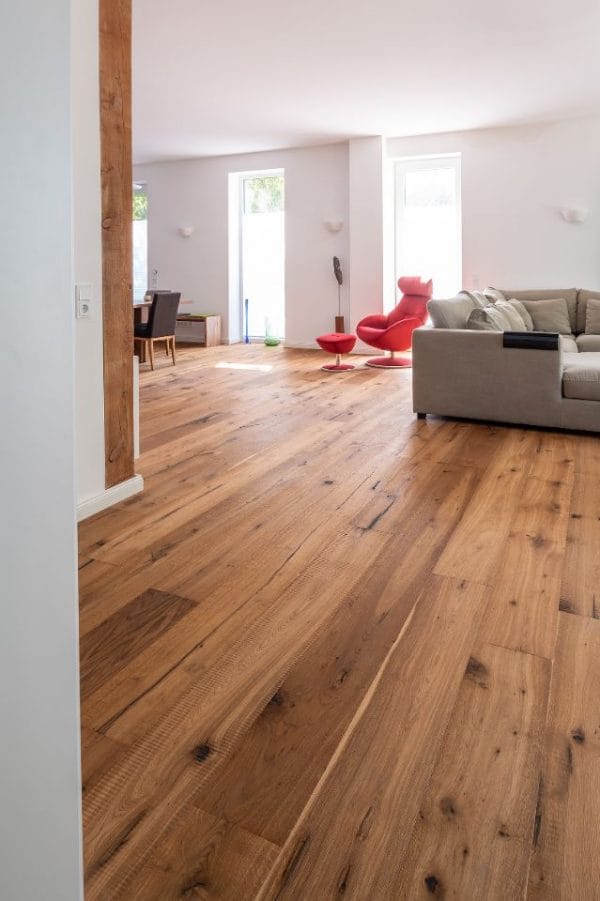 Восстановленный деревянный паркет Dennebos Flooring Reclaimed Wood ARCH-00086107 - Вид №4