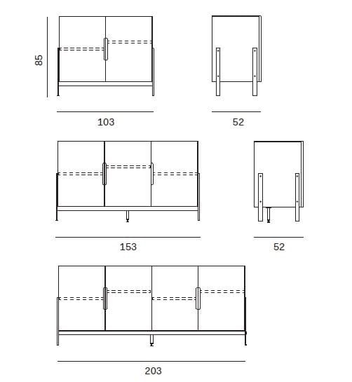 Шкаф с распашными дверями Novamobili ARCH-00028809 - Вид №5