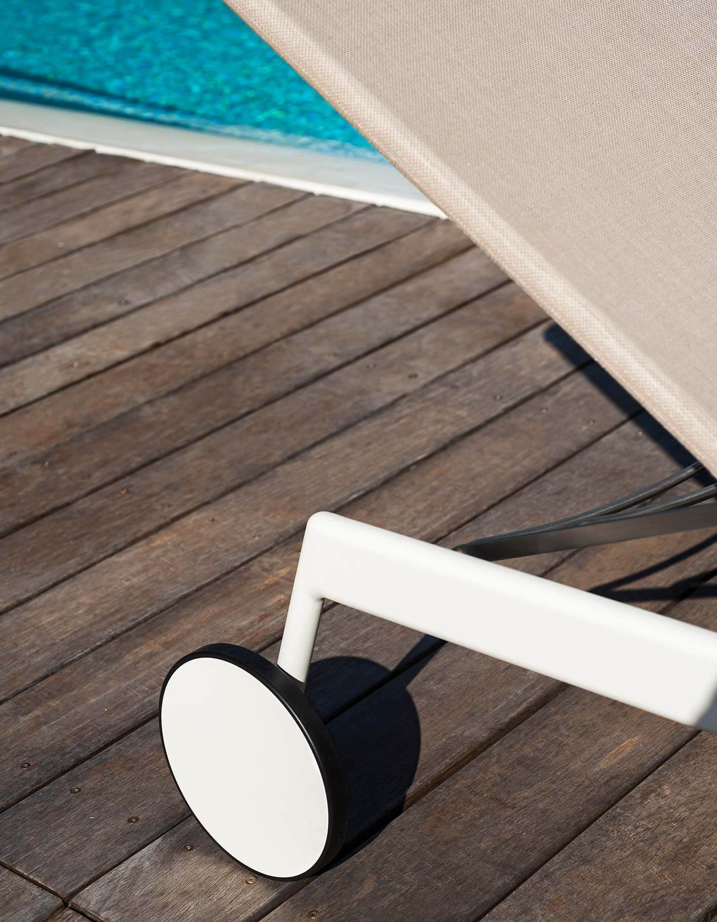 Садовая кровать Batyline® с колесами RODA Piper ARCH-00031901 - Вид №6