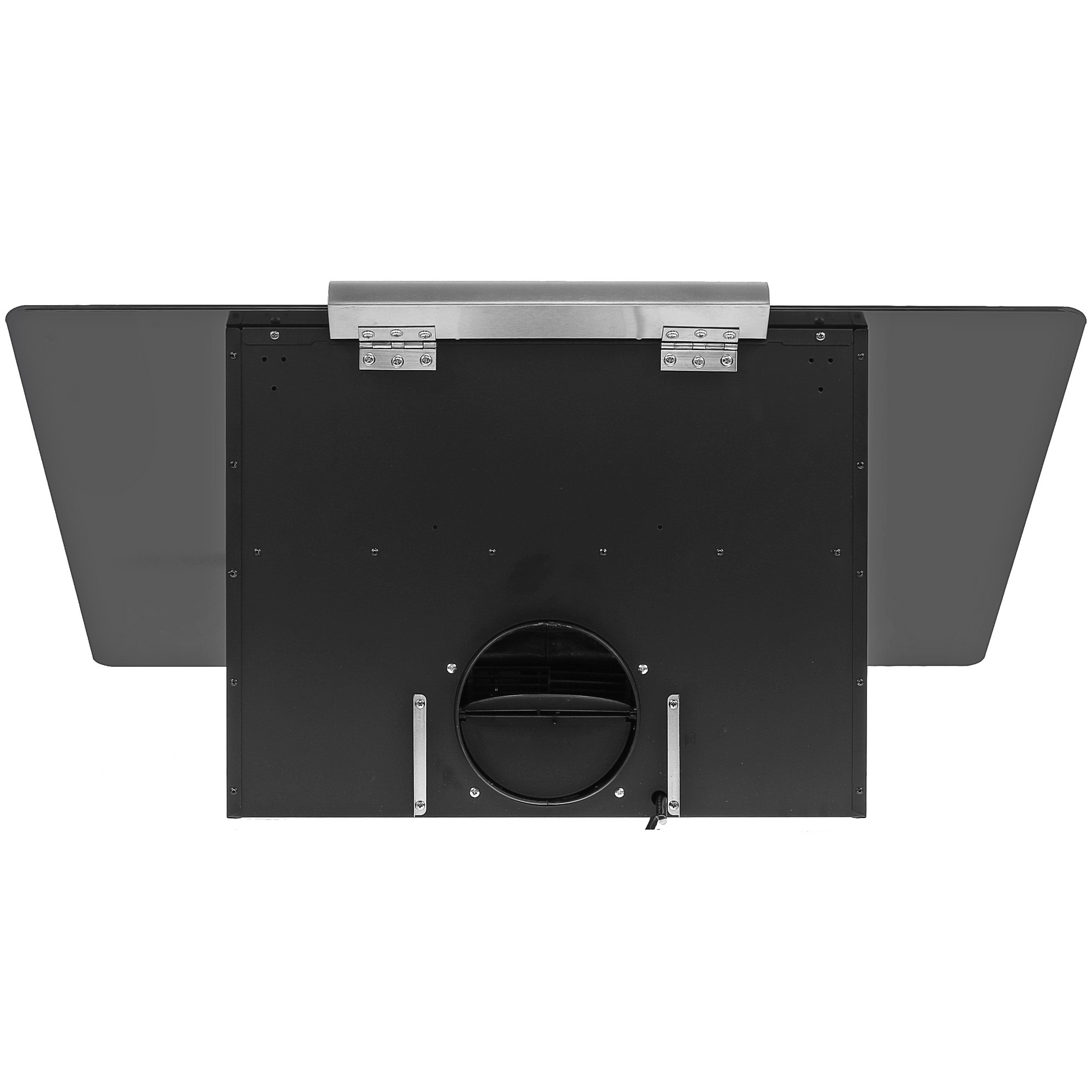 8105489 Вытяжка наклонная KRONA TALLI 900 glass 3P серебристый/черный STDN-0049249 - Вид №5