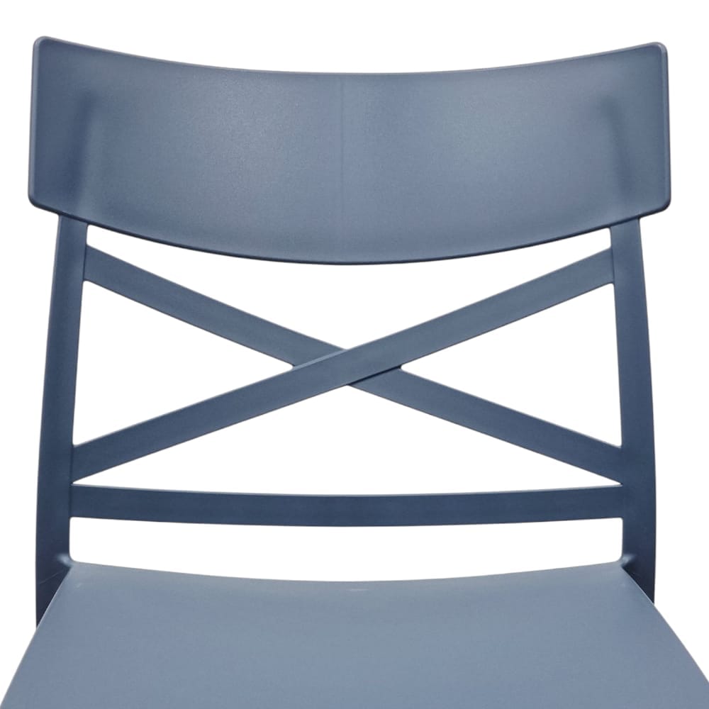 Полипропиленовый стул с открытой спинкой WS Design CROIX ARCH-00050915 - Вид №9