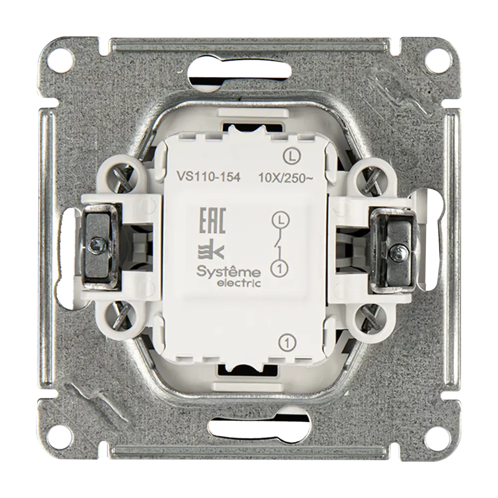 Systeme Electric W59 - Одноклавишный выключатель для скрытого монтажа 82797993 STLM-0036023 - Вид №4