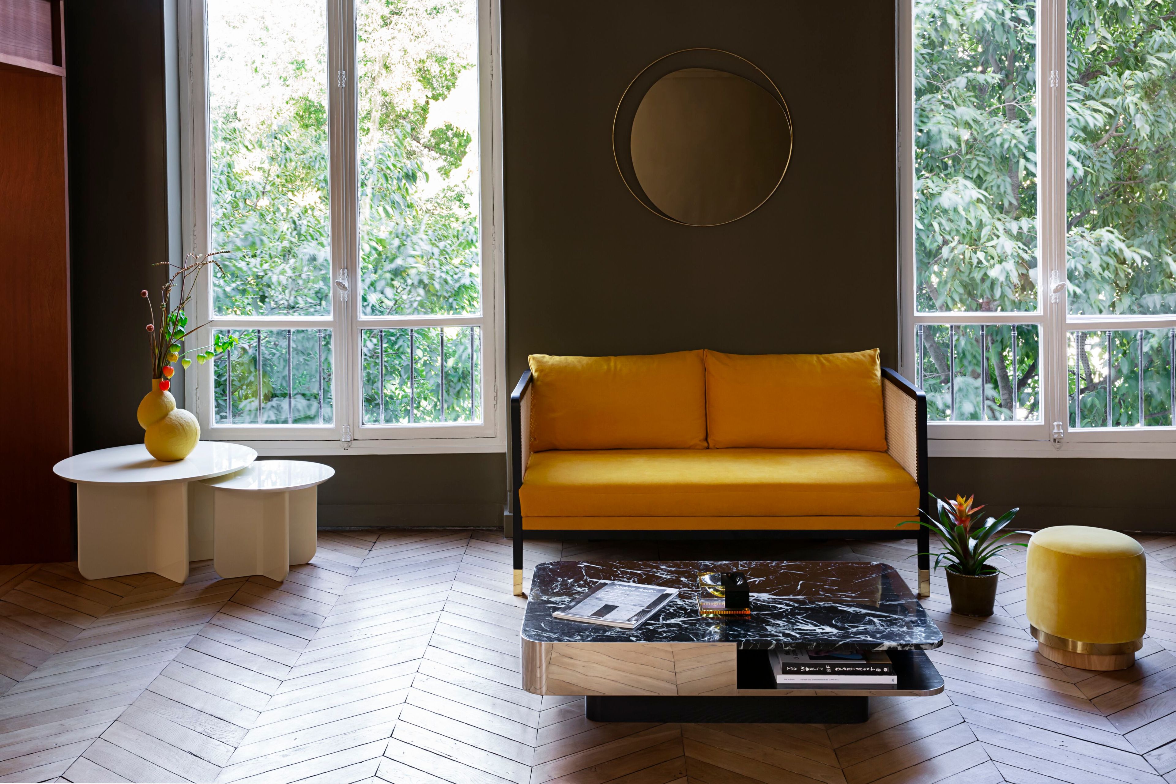 2-местный бархатный съемный диван RED EDITION плетеная ARCH-00107276 - Вид №5