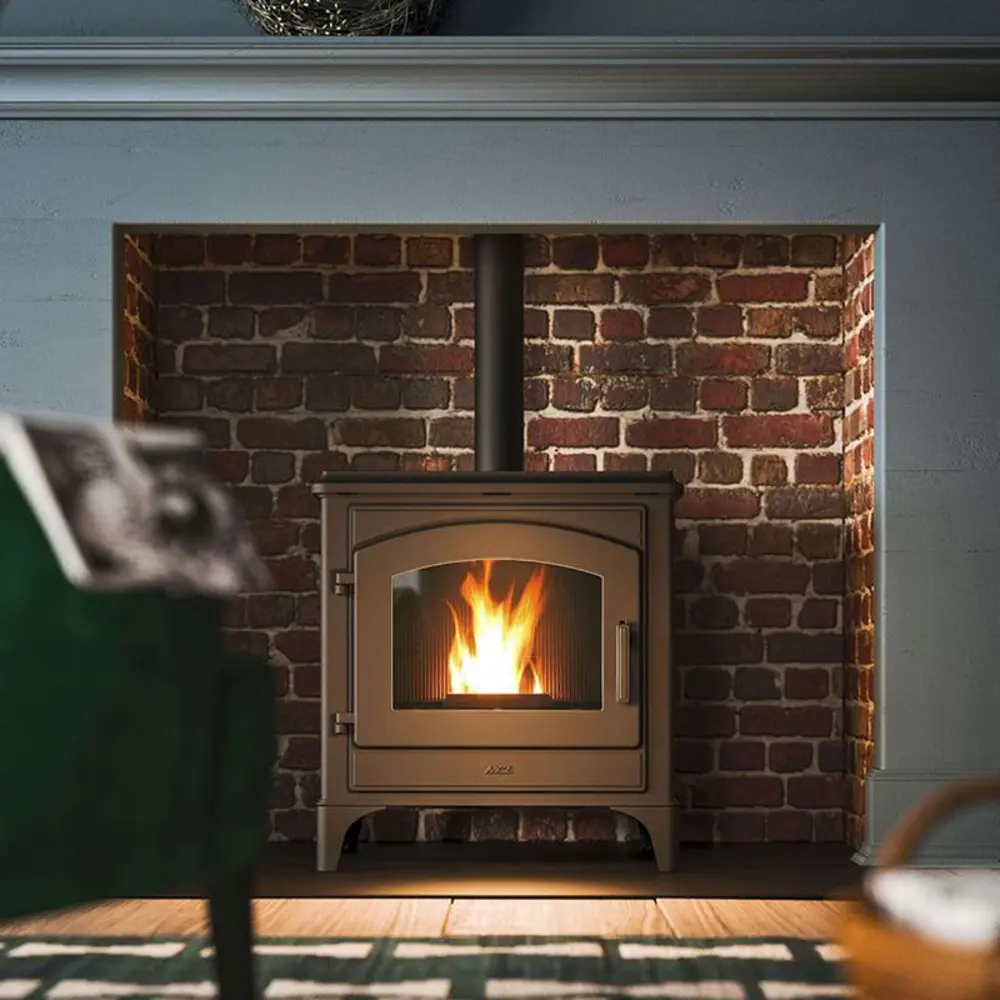 Эмаль по ржавчине Certa термостойкая цвет коричневый 10 л STLM-2138848 - Вид №2