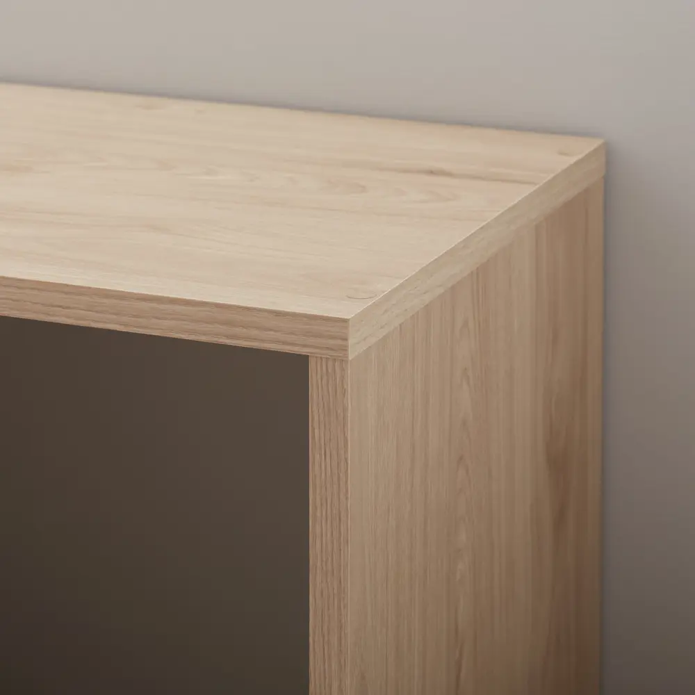 Стеллаж Spaceo KUB 1 секция 36x36.1x31.7 см ЛДСП цвет гикори джексон STLM-2159805 - Вид №10