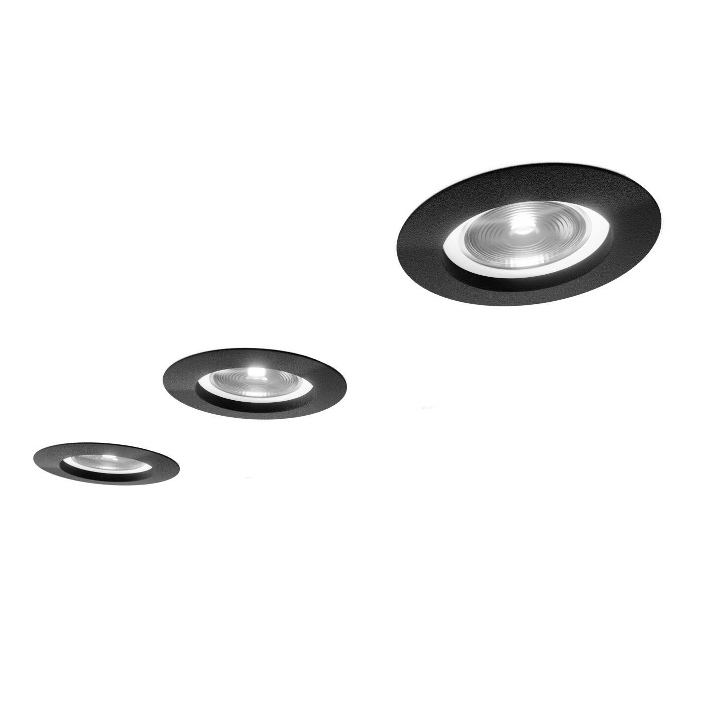 Алюминиевый круглый прожектор Amarcords Flat ARCH-00141783 - Вид №3