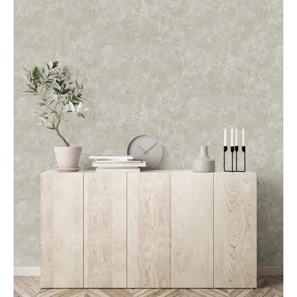 Обои флизелиновые Victoria Stenova Лимон зеленые 1.06 м VS587373 STLM-2010662