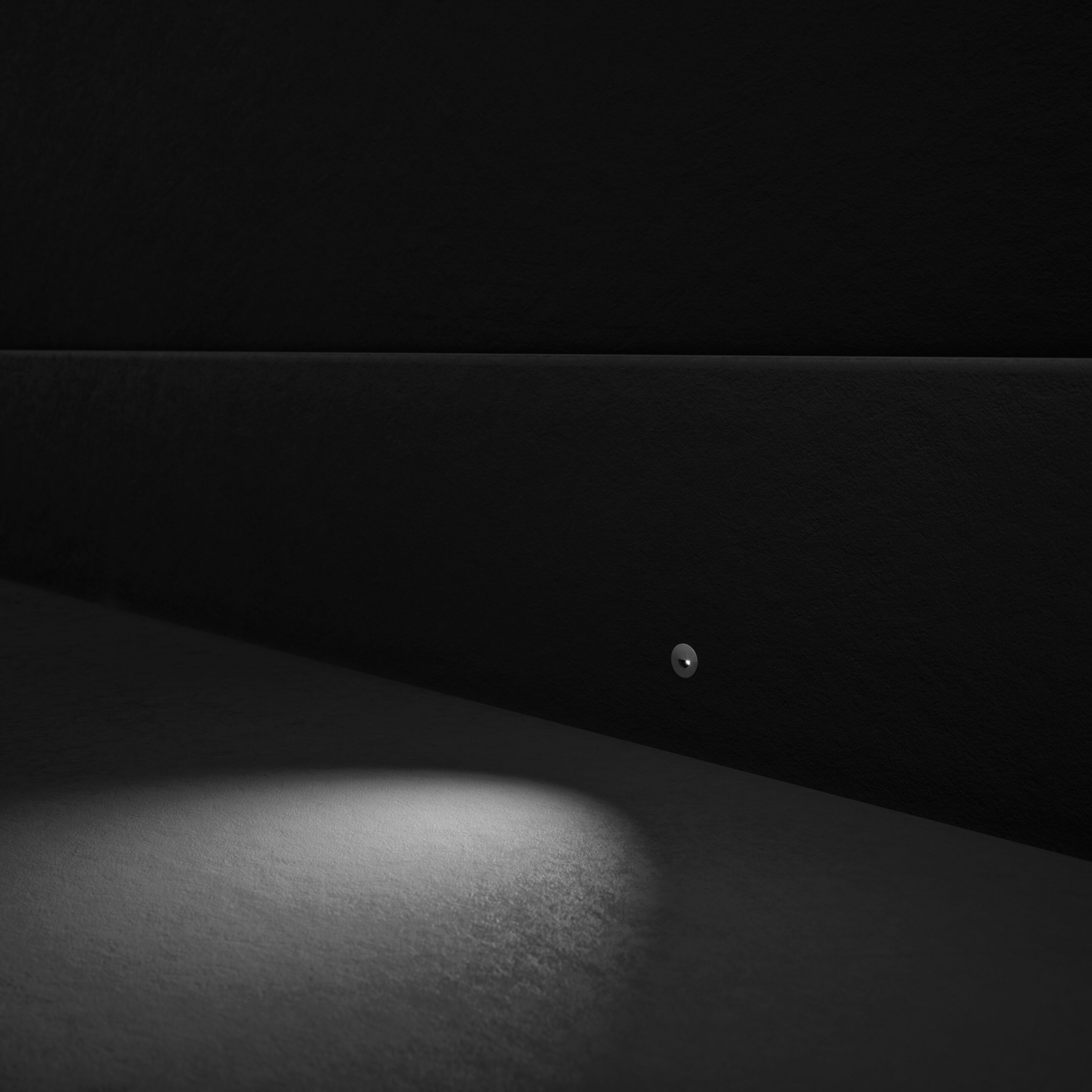 Наружный анодированный алюминиевый светодиодный маркер PUK NANOSTEP ARCH-00074851 - Вид №1