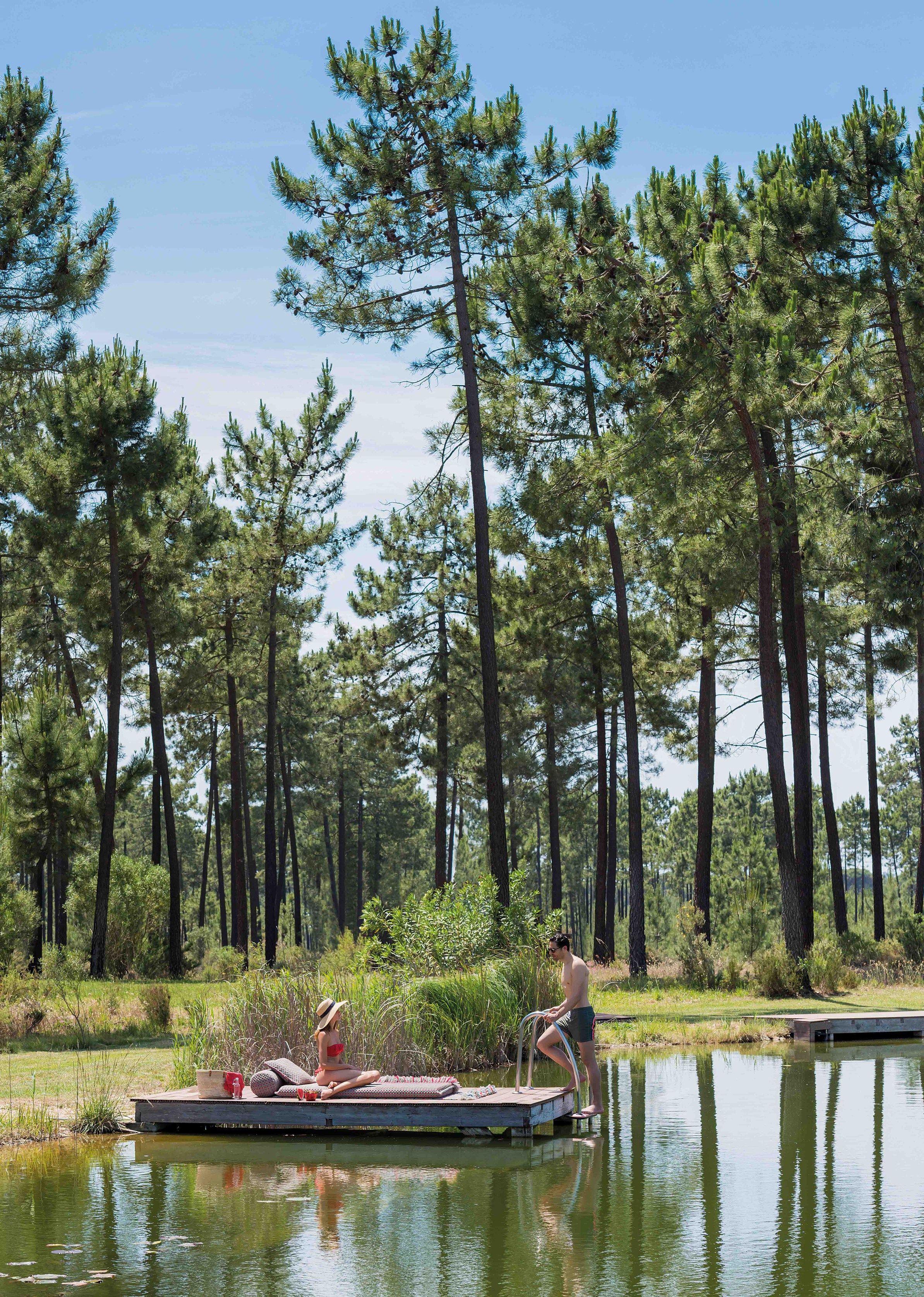 Наружная полипропиленовая цилиндрическая подушка с рисунком GAN Garden Layers ARCH-00115925 - Вид №7