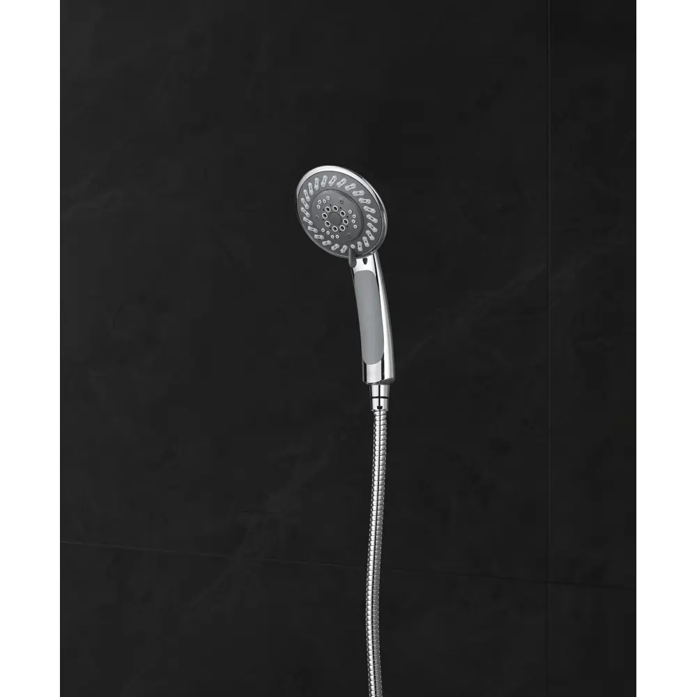 Лейка для душа KONSENSA Силла 804405CP 4 режима цвет хром STLM-2180116 - Вид №1