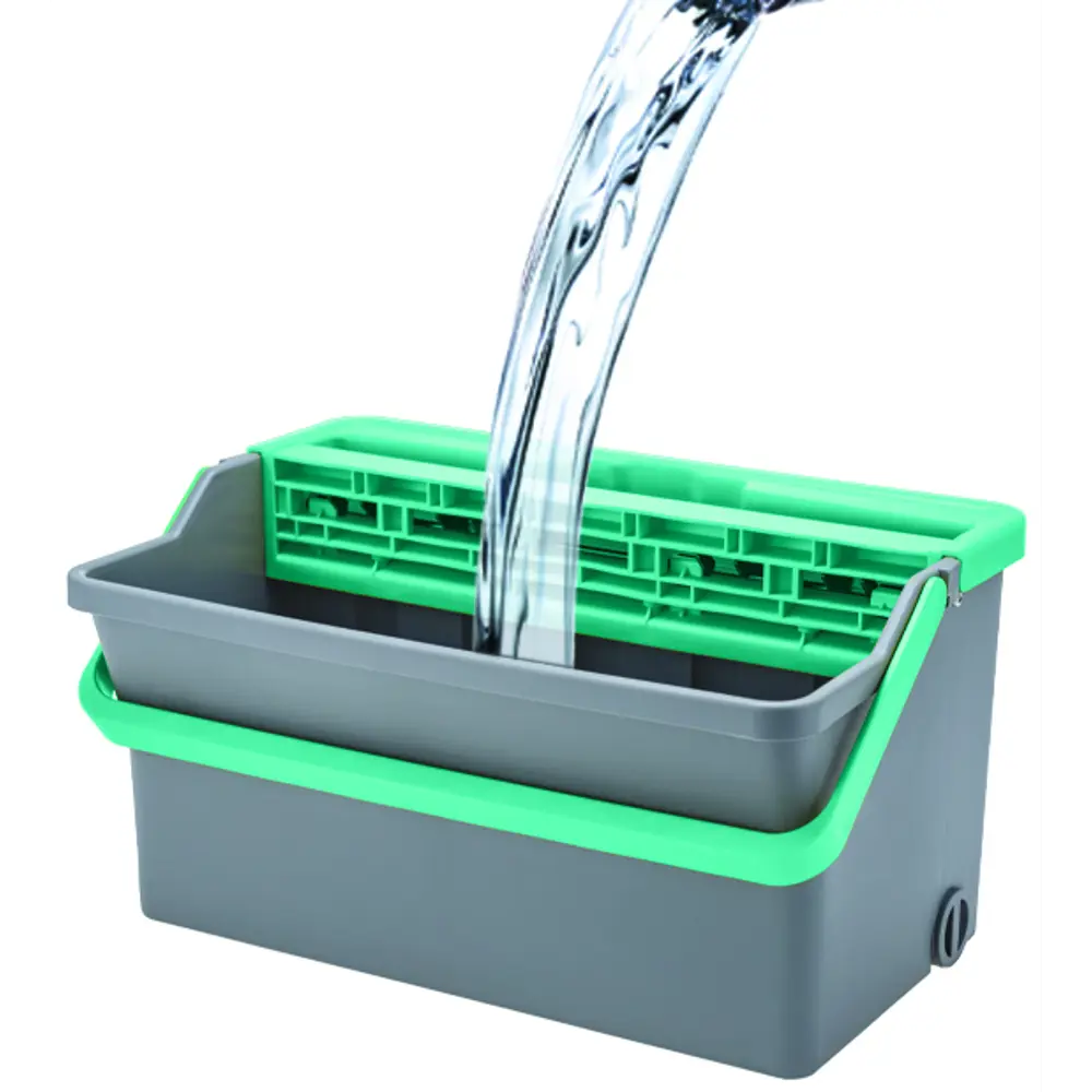 Набор швабра и ведро с отжимом 4 л Hitt Supreme Perfect цвет серый STLM-2134720 - Вид №7