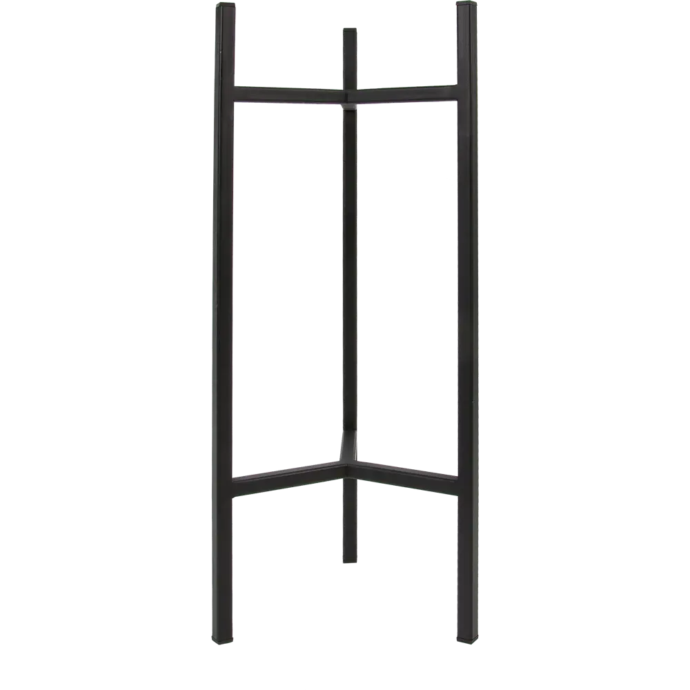 Подставка для кашпо Trinity 60, цвет чёрный GreenWeen STLM-2191974 - Вид №1