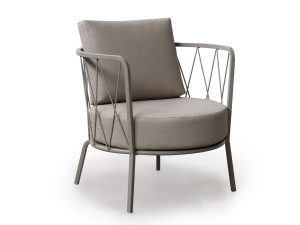 Садовое кресло с подлокотниками