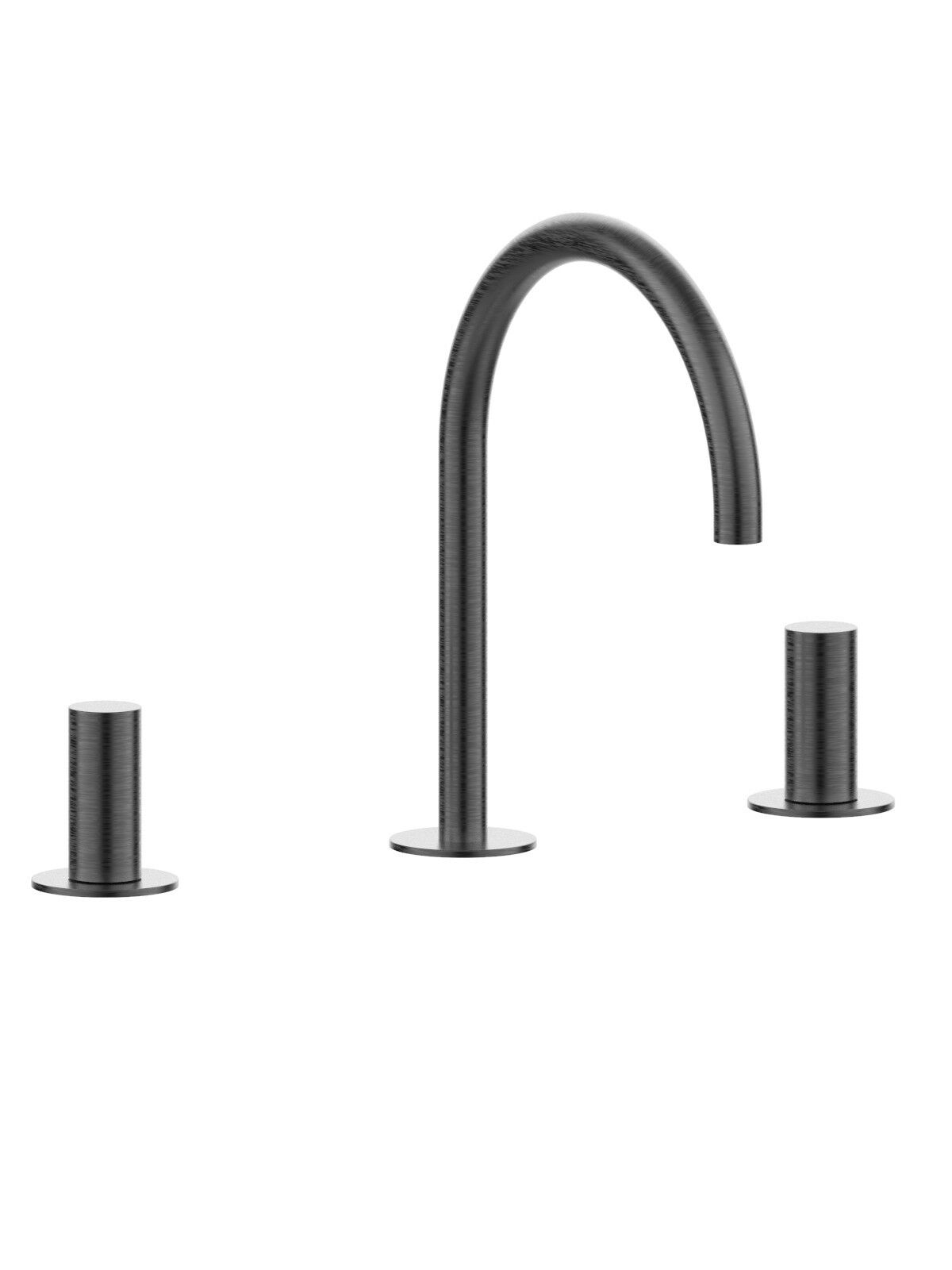 Смеситель для раковины с раздельными розетками без слива Rubinetterie Frattini Pepe XL ARCH-00146058 - Вид №4