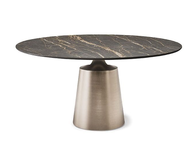 Круглый керамический стол Cattelan italia Yoda ARCH-00099271 - Вид №1