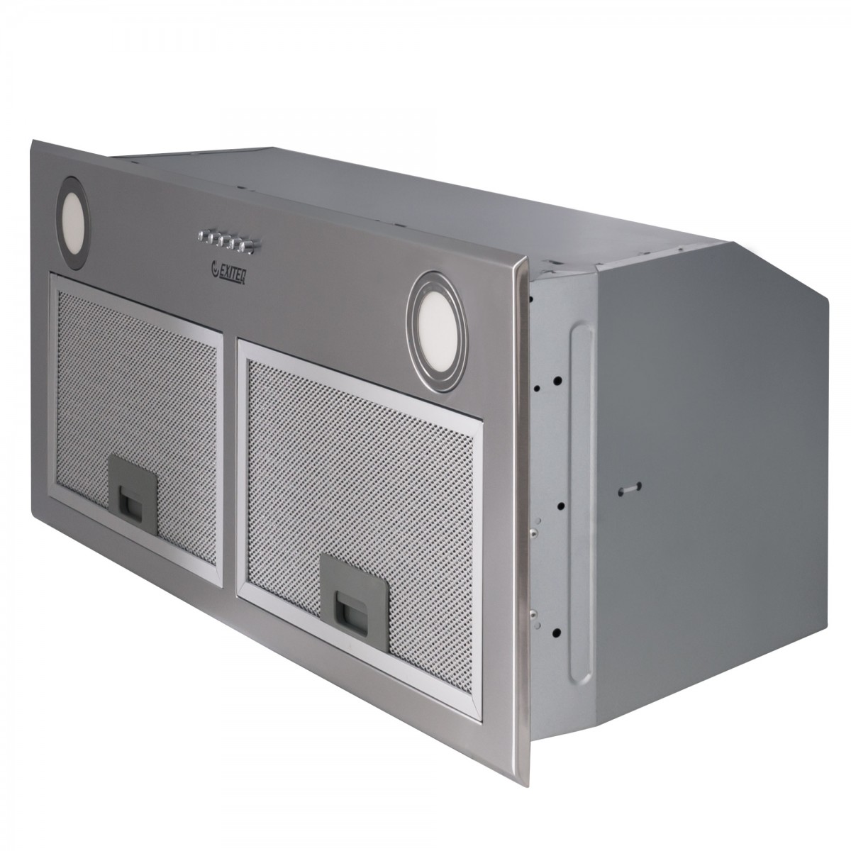 9245054 Вытяжка полновстраиваемая EXITEQ EX-1179 серебристый/серебристый STDN-0083037 - Вид №2