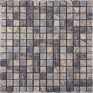 Мозаика M024-20P мрамор 30.5х30.5 см NATURAL Adriatica