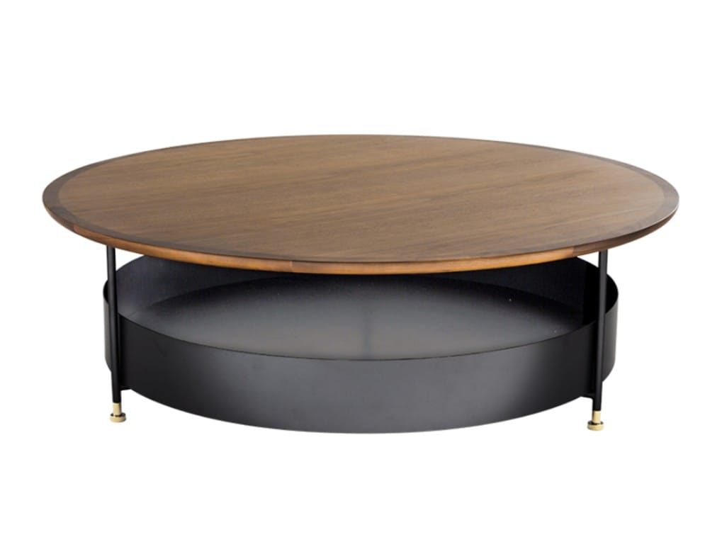 Деревянный журнальный столик с отсеком для хранения HC28 maison TILE ARCH-00059400 - Вид №1