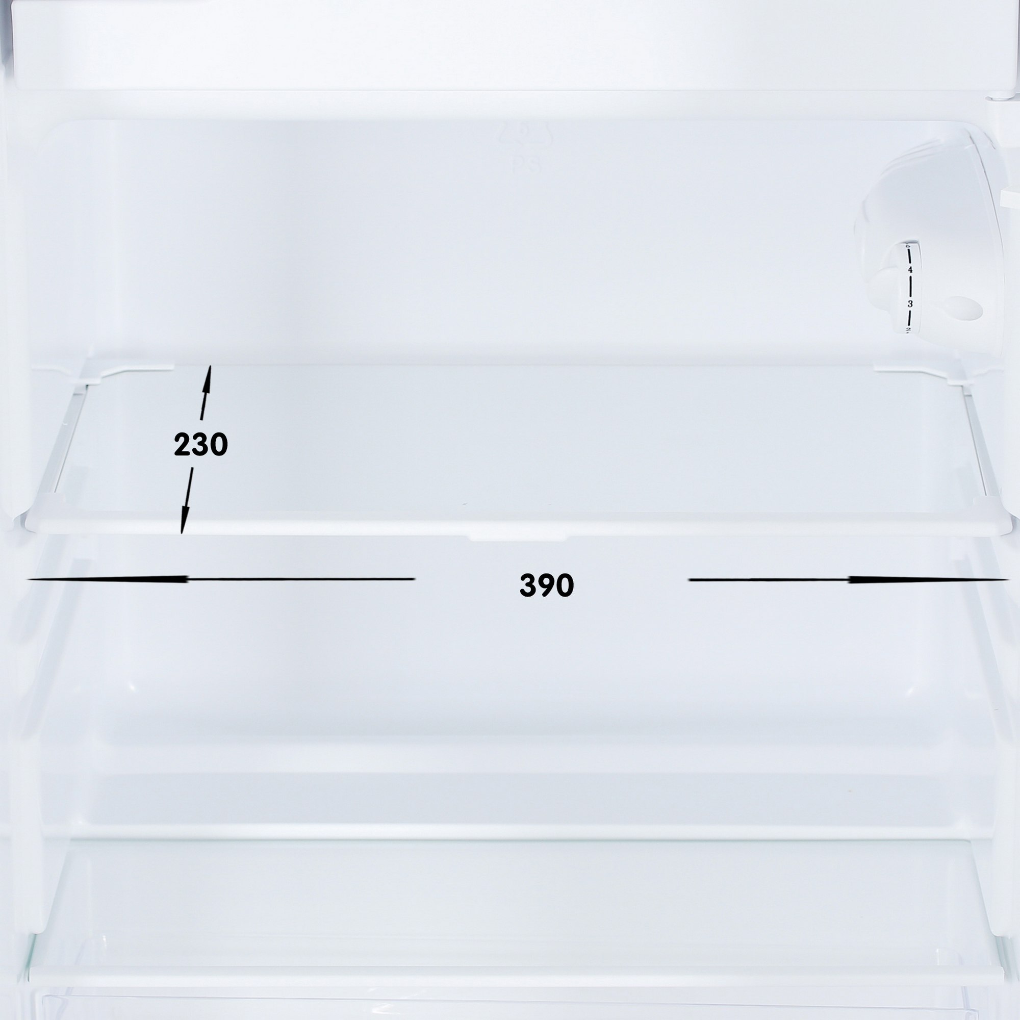 5095217 Холодильник компактный   DEXP SE-09AHA белый STDN-0089969 - Вид №9