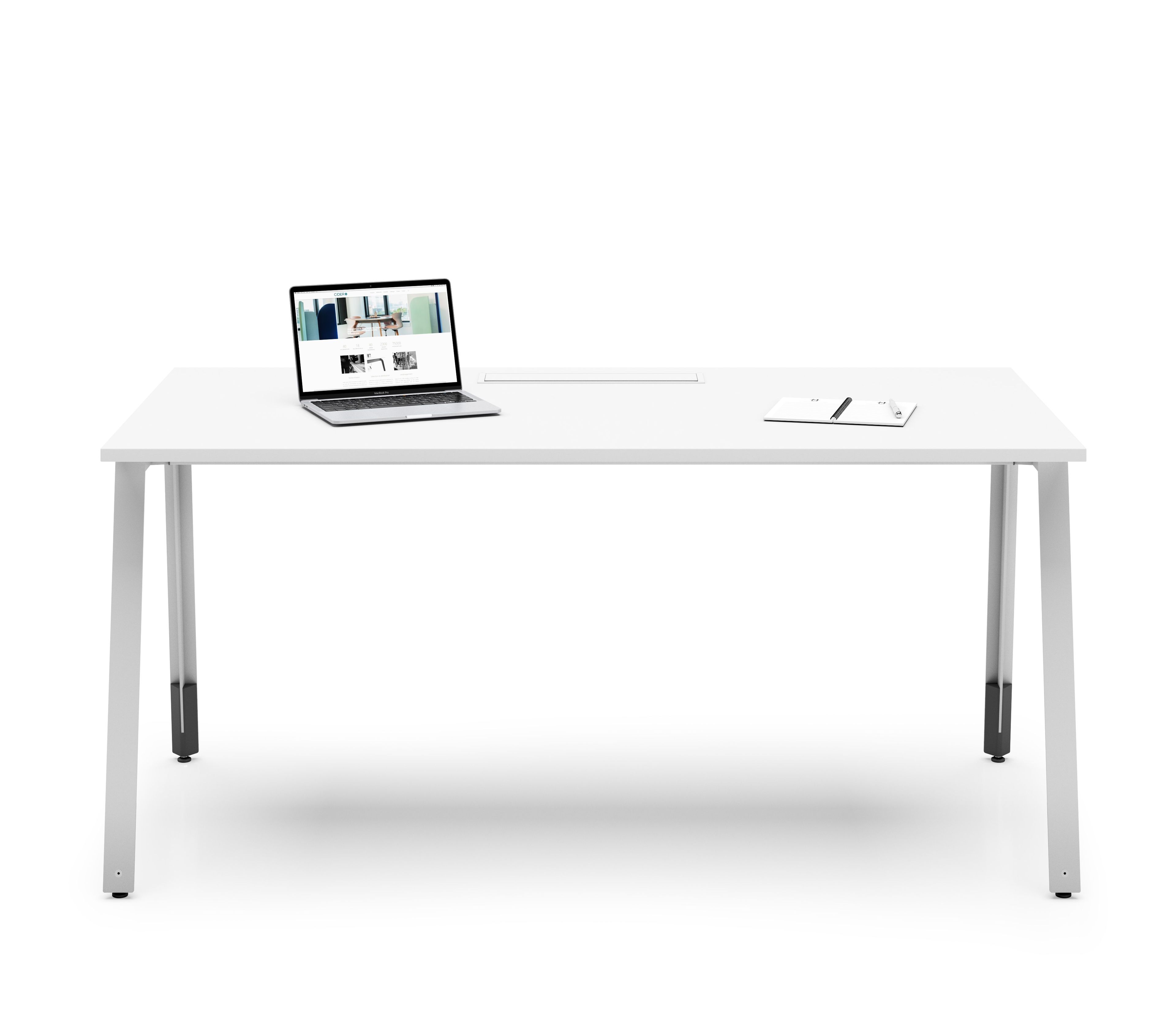 Секционный стол с системой кабельных втулок Cider Edition 1618 ARCH-00081677 - Вид №1