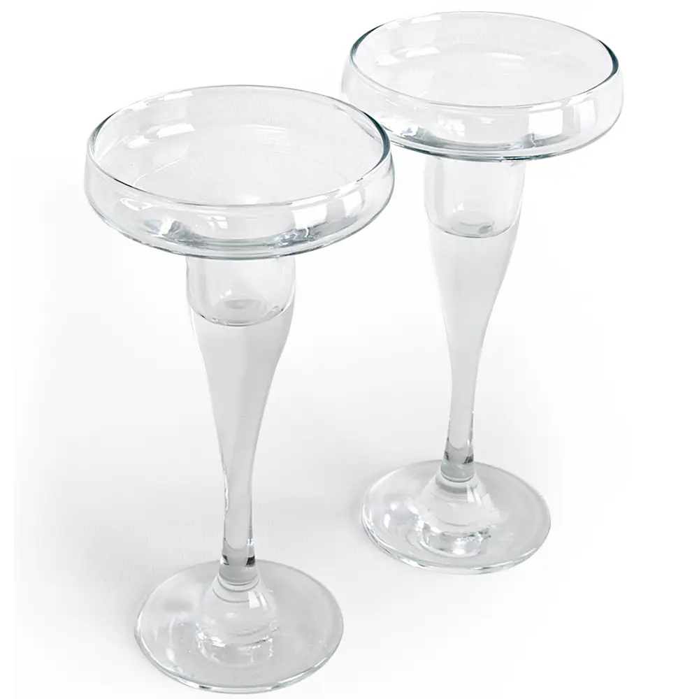 Подсвечник Бейзик 18 см 2 штуки Pasabahce STLM-2089538 - Вид №1