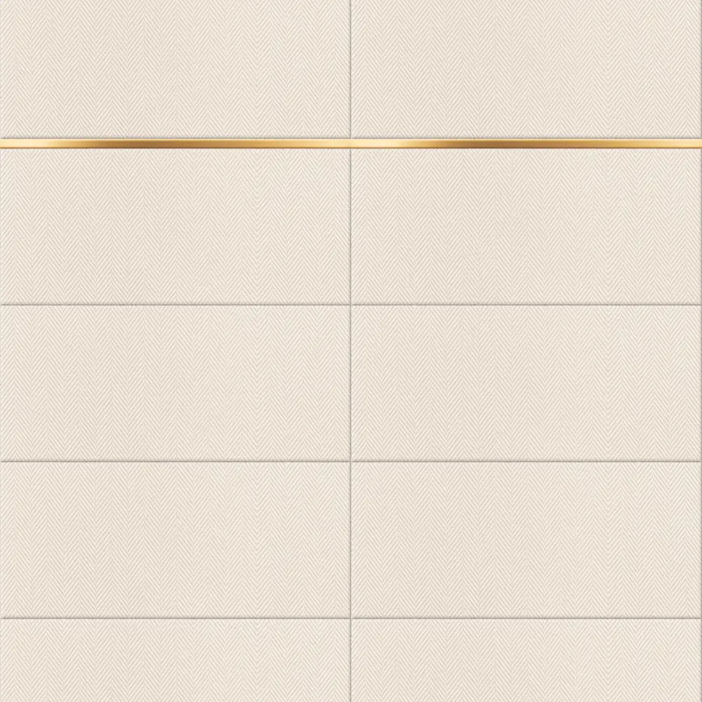 Панель ПВХ Тала Твид бежевый 8 мм 2700х375 мм 1.01 м² VENTA STLM-2012422