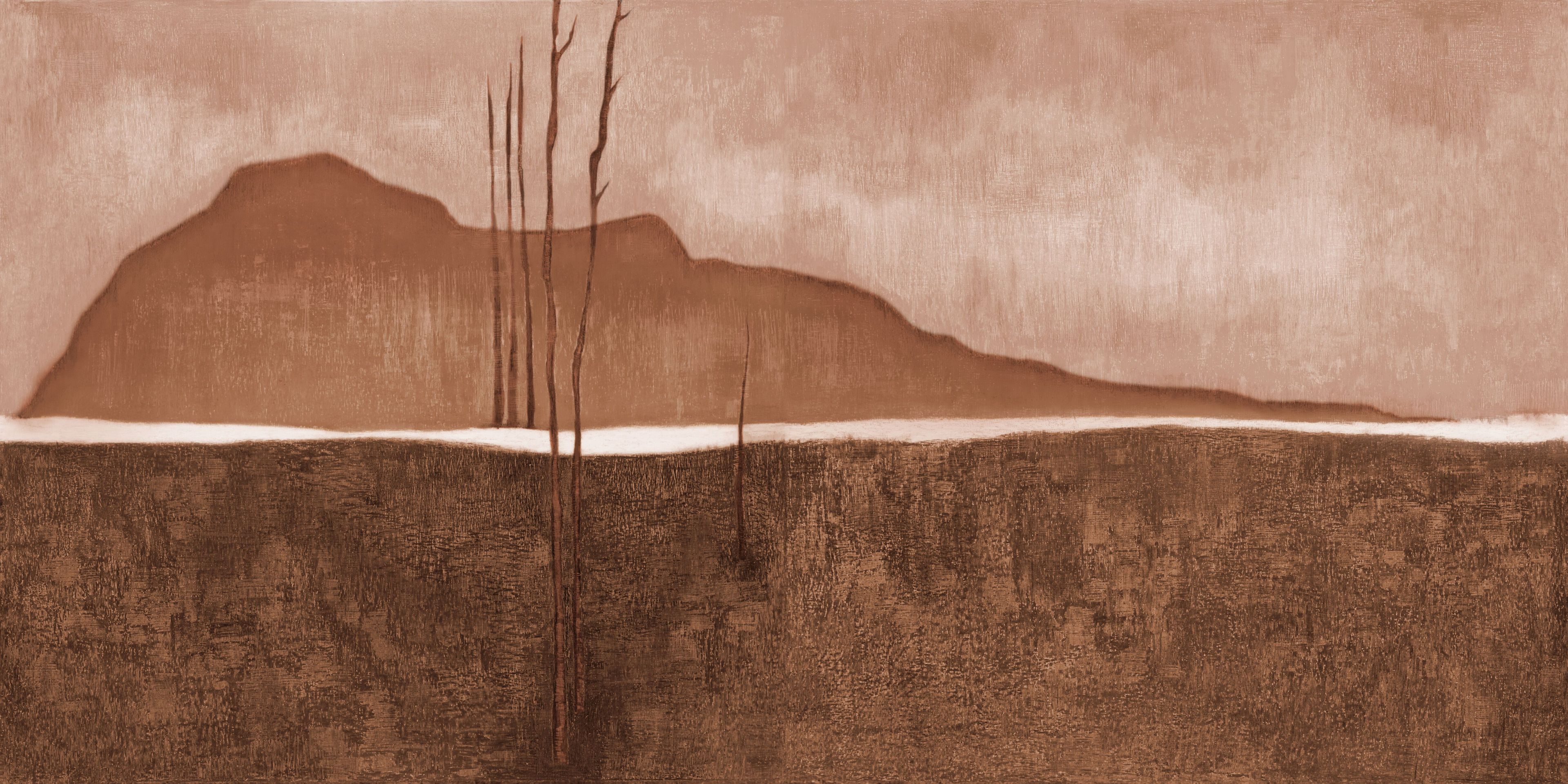 Обои с цифровой печатью Inkiostro Bianco Monochrome ARCH-00031572 - Вид №1