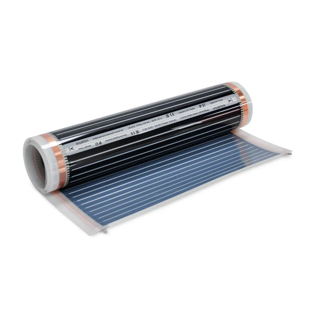 Equation: Инфракрасный пленочный теплый пол 4 м² для сухого монтажа 84954016 STLM-0057362 - Вид №1