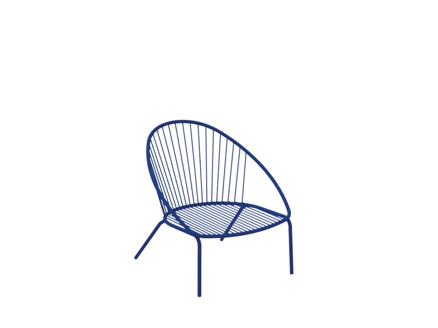 Металлический садовый стул с подлокотниками Vermobil Aria ARCH-00055626 - Вид №6