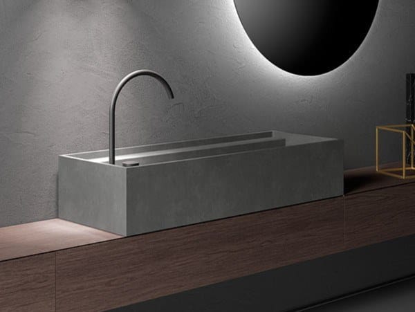 Цементный подвесной умывальникbasic® Falper Minimum ARCH-00086269