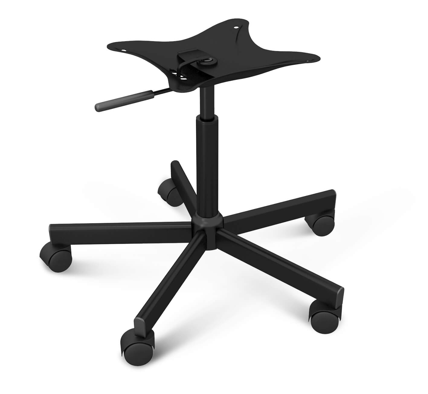 Стул подъемно-поворотный SHT-ST19-SF1/S155 Santreyd SHTST803 - Вид №5